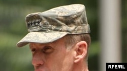 U.S. General Stanley McChrystal