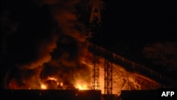 Венесуэладағы соққы тиген нысандар.