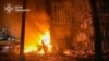 В Одесі пошкоджень зазнала цивільна інфраструктура, зокрема, СТО та легкові автомобілі