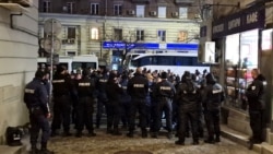 Protest budget police