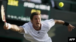 Marat Safin at the 2008 Wimbledon championships