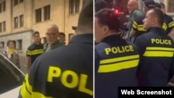 Задержание Звиада Ратиани