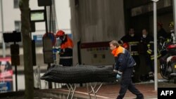 Пасьля тэракту ў мэтро ў Брусэлі