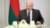 BELARUS -- Belarusian President Alyaksandr Lukashenka chairs a meeting with officials in Minsk, June 19, 2020