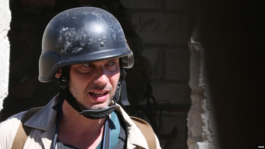 Russian photojournalist Andrei Stenin