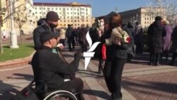 У Менску прайшоў Марш людзей з інваліднасьцю