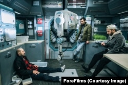 «Було приємно отримати нагороду на Страсбурзькому кінофестивалі, тому що в журі була Катерина Кубрик, це донька Стенлі Кубрика, який створив «Космічну Одіссею 2001» – Павло Остріков