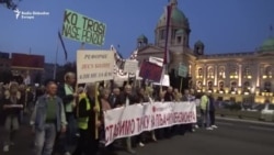 Protest penzionera u Beogradu: Vratite nam naše penzije