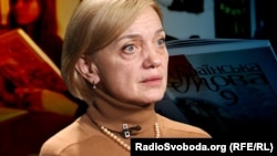 Уповноважена із захисту державної мови України Олена Івановська