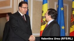 Marian Lupu cu Jose Manuel Barroso 