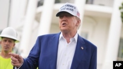 ABŞ-nyň prezidenti Donald Tramp