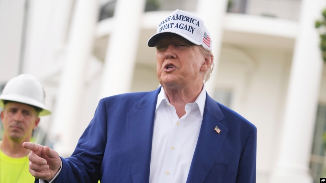 Дональд Трамп