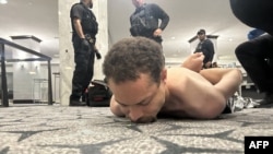 عکسی که دونالد ترمپ، رئیس جمهور ایالات متحده از مظنون منتشر کرد