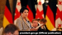 პრეზიდენტი სალომე ზურაბიშვილი