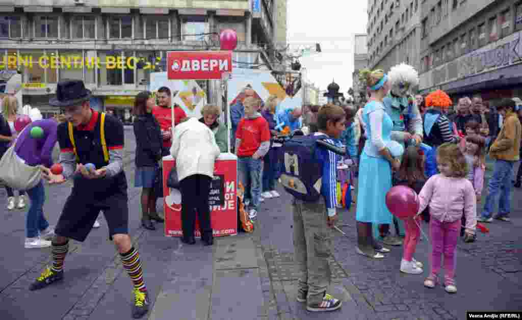 Porodični protest protiv Gej parade