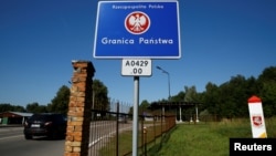 Мяжа Польшчы і Літвы, ілюстрацыйнае фота