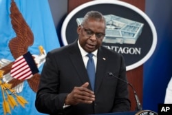 Министр обороны США Ллойд Остин