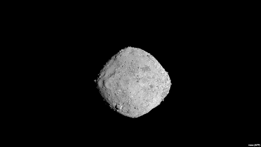 Slika asteroida Bennu koju je sačinio Osiris-Rex.