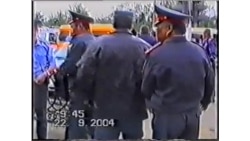 Протест в Элисте, Калмыкия. Сентябрь 2004 год