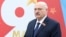 Аляксандар Лукашэнка на парадзе ў Маскве 9 траўня 2026 году
