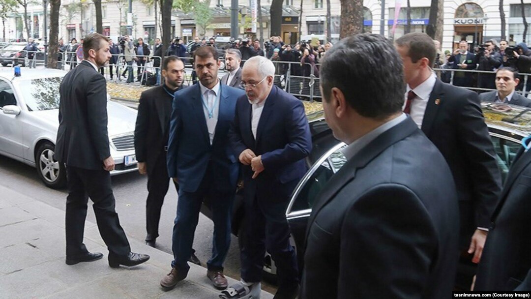 جواد ظریف در وین
