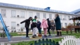 Sensory garden in Filipeni