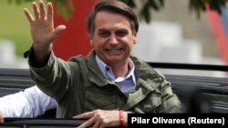 Žair Bolsonaro, pobednik predsedničkih izbora u Brazilu