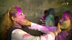جشن هولی در هند