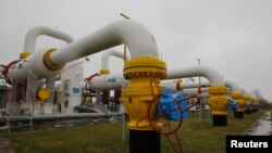 Ukrayna, qaz kəməri