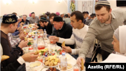 Казанда вегетариан ифтары, 8 июнь 2018