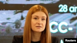 Marija Butina (fotoarhiv)