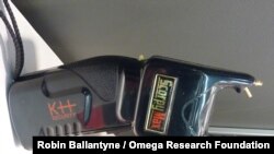 Электрошокер как орудие пыток