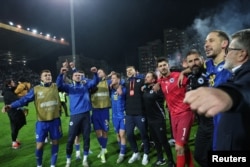 Utakmica BiH - Italija, stadion Bilino polje, Zenica, 31. marta