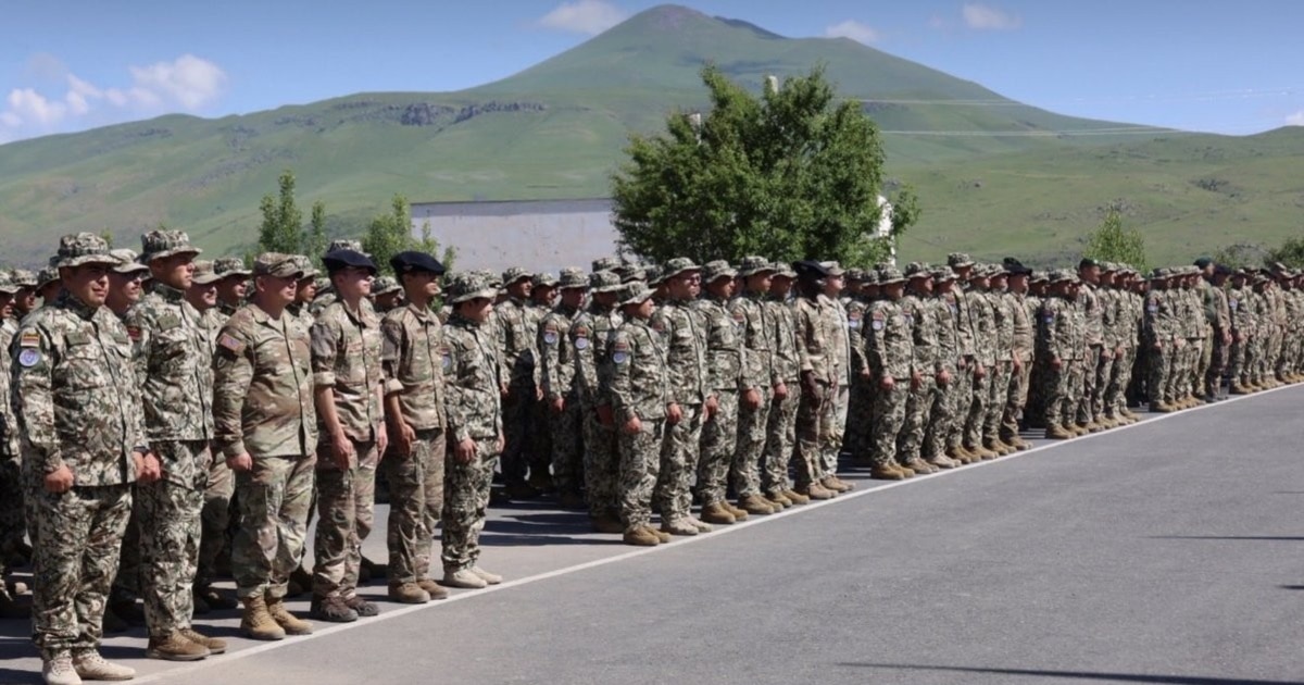 Armenia Hosts Joint Drills With U.S, French, Greek Troops