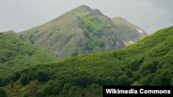 Планината Јабланица.