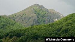 Планината Јабланица.