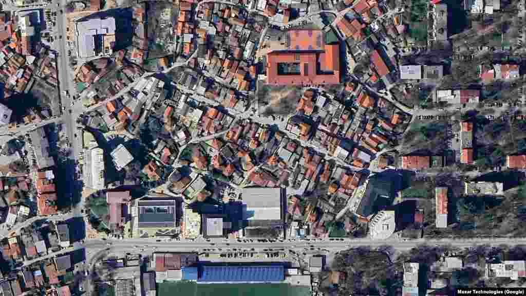 Урбанизација на дел од општина Чаир, 2011/2025 година