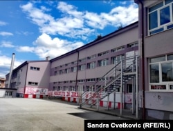 Osnovna škola "Vuk Karadžić" u Zvečanu, jun 2026.