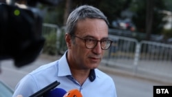 Кметът на район „Средец“ Трайчо Трайков през септември 2025 г.