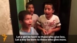 Turkmen Children Welcome Ramadan With Door-To-Door Songs