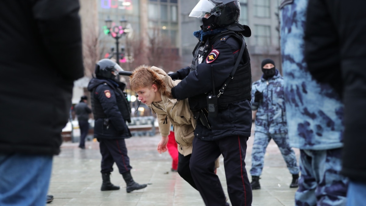 Митинги в поддержку Навального на Северо-Западе. Онлайн