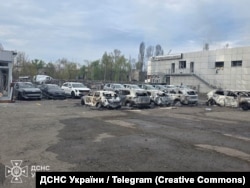 Наслідки російського обстрілу Києва, 16 квітня 2026 року