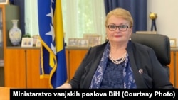 Bisera Turković, ministrica vanjskih poslova Bosne i Hercegovine (arhiva)