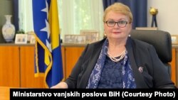 Ministrica vanjskih poslova BiH Bisera Turković