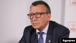 Paul Stănescu, secretar general interimar al PSD, crede că PSD trebuie condus de o echipă care să fie aleasă „așa cum conclavul alege Papa”