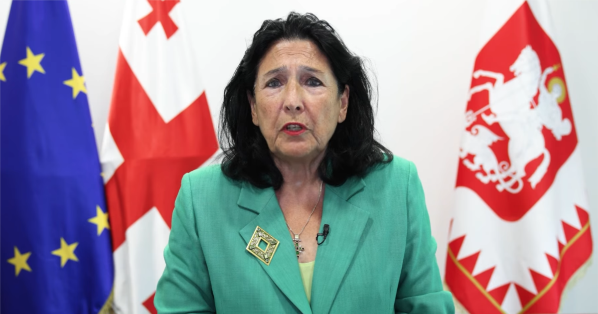 სალომე ზურაბიშვილი: პასუხი იმაზე, თუ რაც ხდება, არის კიდევ ერთი ნაბიჯი წინ