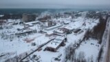Napuštene kuće i razrušena infrastruktura u umirućem ruskom gradu