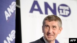 آندری بابیش رهبر حزب آنو