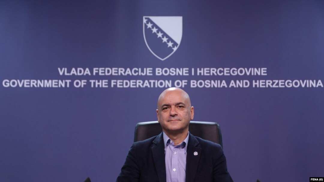 Goran Čerkez, pomoćnik ministra zdravstva Federacije Bosne i Hercegovine