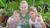 Флер, Софи и Бенте – дочери Питера ван дер Меера, погибшие в катастрофе рейса MH17